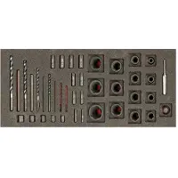 Bahco Set Of Extractors And S In Foam Tray 1-3 Fit&go Verktøysett 35 Stykker