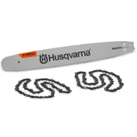 Husqvarna X-Force .325" 1.5mm Lite sverdfeste - SVERD X-Force 13" 0,325 1,5 SM