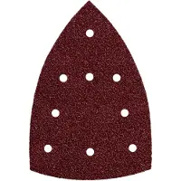 Metabo Slipark Självhäftande 100x150mm, Röd, P40, 9H, med kardborryta (SMA)
