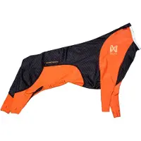 Non-Stop Dogwear Protector snow, female, L