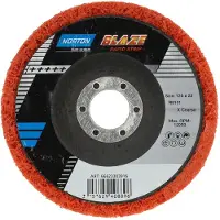 SAINT-GOBAIN Blaze rondel R9101 Ø125 - Norton Rapid strip ø125x22