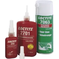 Henkel Loctite skruesikring 2701 50ml - Stærk