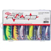 Berkley Pulse Shad Mix Box Mykt Agn 140 Mm 24 Enheter