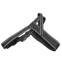 Alac Spårsele med invävd reflex 90cm nr. 4