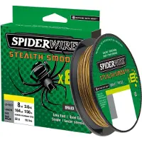 Spiderwire Stealth Smooth 8 Flettet Fiskesnøre 150 M