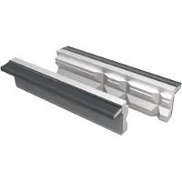 Irimo aluminiumskæber 150 mm til skruestik t/rør