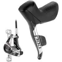 Sram Red E-tap Axs Shift/lever With Hydraulic Dm Disc Caliper Left Forbrems