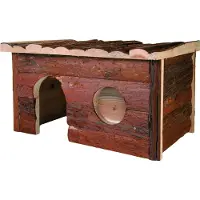 Zooplus Exclusive Blokkhus Jerrik - L 40 x B 23 x H 21 cm