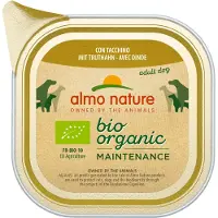 Almo nature økologisk Maintenance 12 x 100 g - Økologisk Kalkun