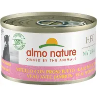 Almo nature Økonomipakke HFC 12 x 95 g - Kalv & skinke