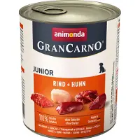 Animonda GranCarno Original Junior 6 x 800 g - Okse & Kylling
