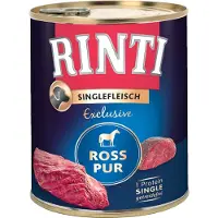 Rinti Singleprotein 6 x 800 g - Ren hest