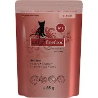 Catz Finefood Økonomipakke porsjonsposer 16 x 85 g - Fjærkre