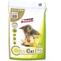 Benek Super Corn Cat Golden - 25 l (ca 15,7 kg)