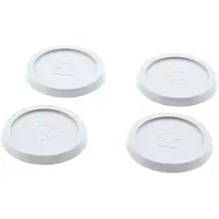 AEG A4WZPA02 - Antivibrasjons-gummipute - grå (en pakke 4)