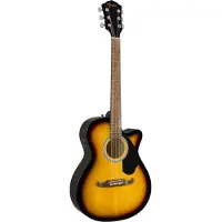 Fender FA-135CE Concert Walnut Fingerboard Sunburst