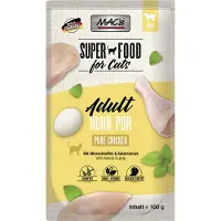 Mac'S MAC´s Cat Porsjonsposer 12 x 100 g - Kylling pur