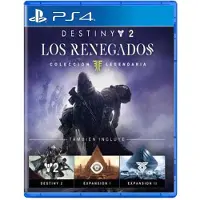 Sony Ps4 Destiny 2:forsaken Legendary Collection