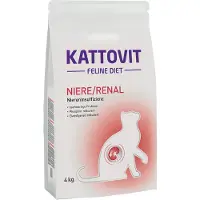 Kattovit Nyrefôr For Katter 4 Kg