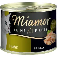 Miamor Fine Fileter 6 x 185 g - Kylling