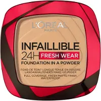 L'Oréal Paris Cosmetics Infaillible 24h Fresh Wear Powder Foundation 9 g - 200 Neutral
