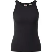Levi's for woman. A3381-0001 Racer tank top black (XS), Casual, Cotton, Sleeveless / Straps