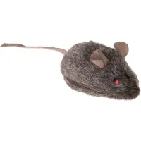 Zooplus Exclusive Katteleketøy Wild Mouse med lyd og LED - 3 stk