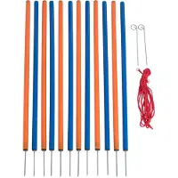 Zooplus Exclusive Agility Fun & Sport Sett - Sparesett med 3 elementer