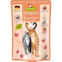 Granatapet DeliCatessen 24 x 85 g - Kalv og kanin