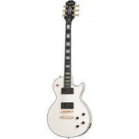Epiphone Matt Heafy Origins Les Paul Custom Bone White
