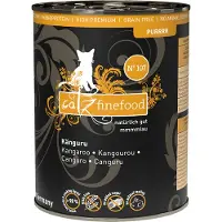 Catz Finefood Økonomipakke Purrrr 12 x 400/375 g - No. 107 Kenguru (12 x 400 g)