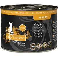 Catz Finefood Purrrr - No. 107 Kenguru (6 x 200 g)
