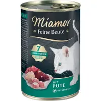 Miamor Feine Beute 12 x 400 g - Kalkun