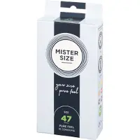 Mister Size Kondomer - 49 mm: 10