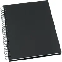 Other Notatbok Grieg Design spiral A4 ulinjert svart