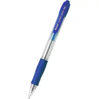 Pilot Kuglepen, Pilot Super Grip, 1 mm, medium, blå, pakke a 12 stk
