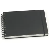 Other Skisseblokk GRIEG A5 liggende 150g svart