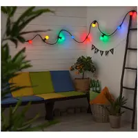 Star Trading PC plastLyspære LED E27 1W