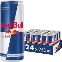 Red Bull 24 x Energidrikk 250 ml Original