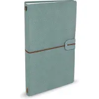 Sans marque Voyager Notebook Lyseblå |