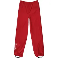 Minymo Softshell Bukser - Deep Claret - - 1 år (80) - Softshell