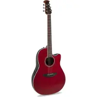Ovation CS24 Celebrity Standard Ruby Red