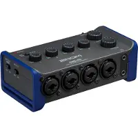 Zoom AMS-44 Audio Interface for Music and Streaming