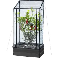 Hortus Greenhouse tall 130/150 x 87 x 47 cm