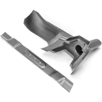 Husqvarna Mulch kit (Mulch plug and blades) - Bioplugg og kombikniv for LC 353iVX