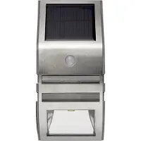 Star Trading Veggbelysning med bevegelsessensor/solceller