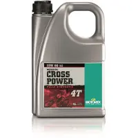 Motorex Cross Power 4t 10w60 4l Motorolje