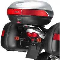 Givi Monokey/monolock Suzuki Gsf 600 Bandit/s&gsf 1200 Bandit/s Bakre Montering Av Toppboks