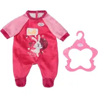 Baby Born DUKKEKLÆR - ROSA SPARKEBUKSE 43 CM