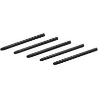 Wacom Standard Pen Nibs - Digitalt skriveelektrode - svart (en pakke 5) - for Intuos4 Large, Medium, Small, Wireless, X-Large